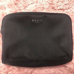📚3/$15 Black Gucci Perfume Bag